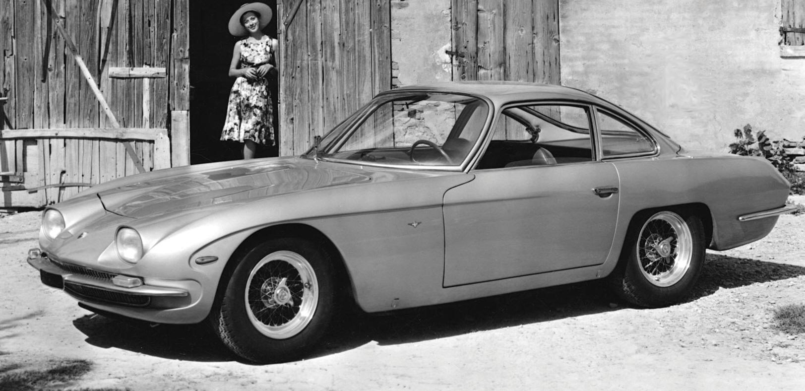 History of Lamborghini: 1963-1964