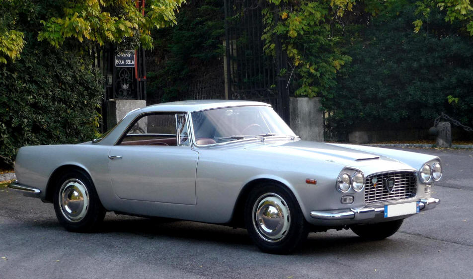 Available 1962 Lancia Flaminia GT Touring the best 2seater version 