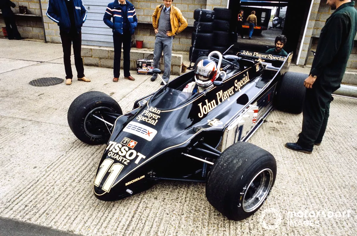 Lotus 88 double chassis